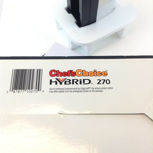 Chefs Choice Hybrid 270 Diamond Hone Knife Sharpener 3 Stage Electric - Picture 16 of 16